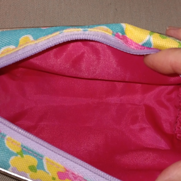 Lilly Pulitzer for Estee Lauder cosmetic pouch NWOT - Picture 5 of 5